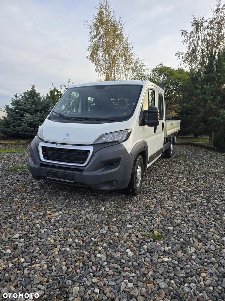 Peugeot Boxer Dukato Jumper Brygadówka - 6