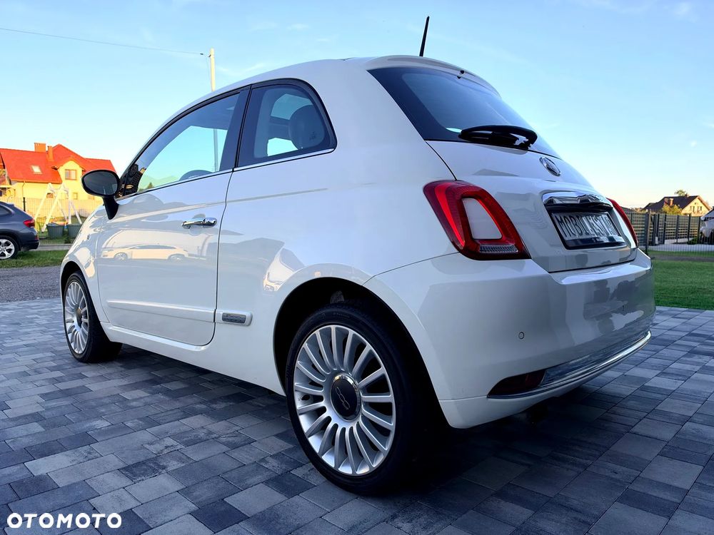 Fiat 500 1.2 Lounge EU6d - 4