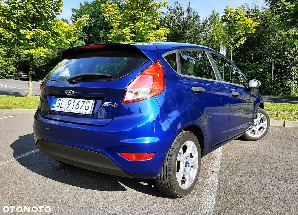 Ford Fiesta 1.25 Trend - 11