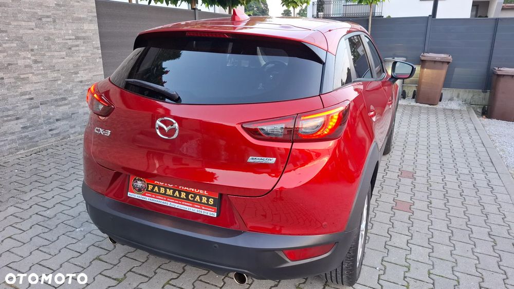 Mazda CX-3 SKYACTIV-G 120 FWD Exclusive-Line - 10
