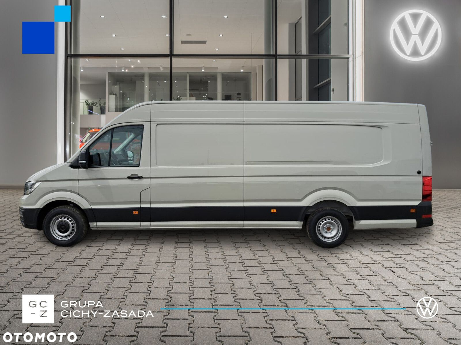 Volkswagen Crafter LONG 177KM - 2