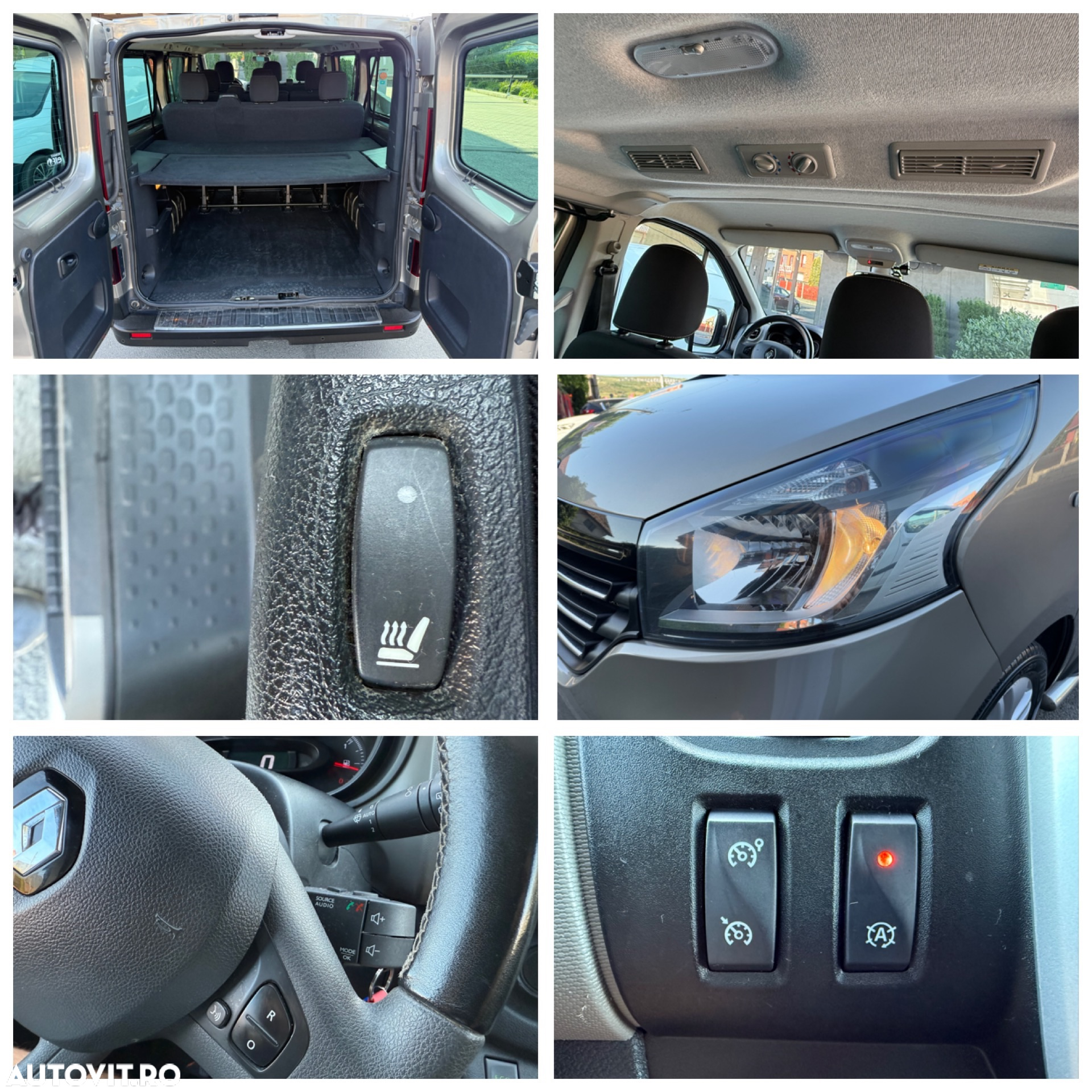 Renault Trafic ENERGY dCi 125 Grand Combi Expression - 8