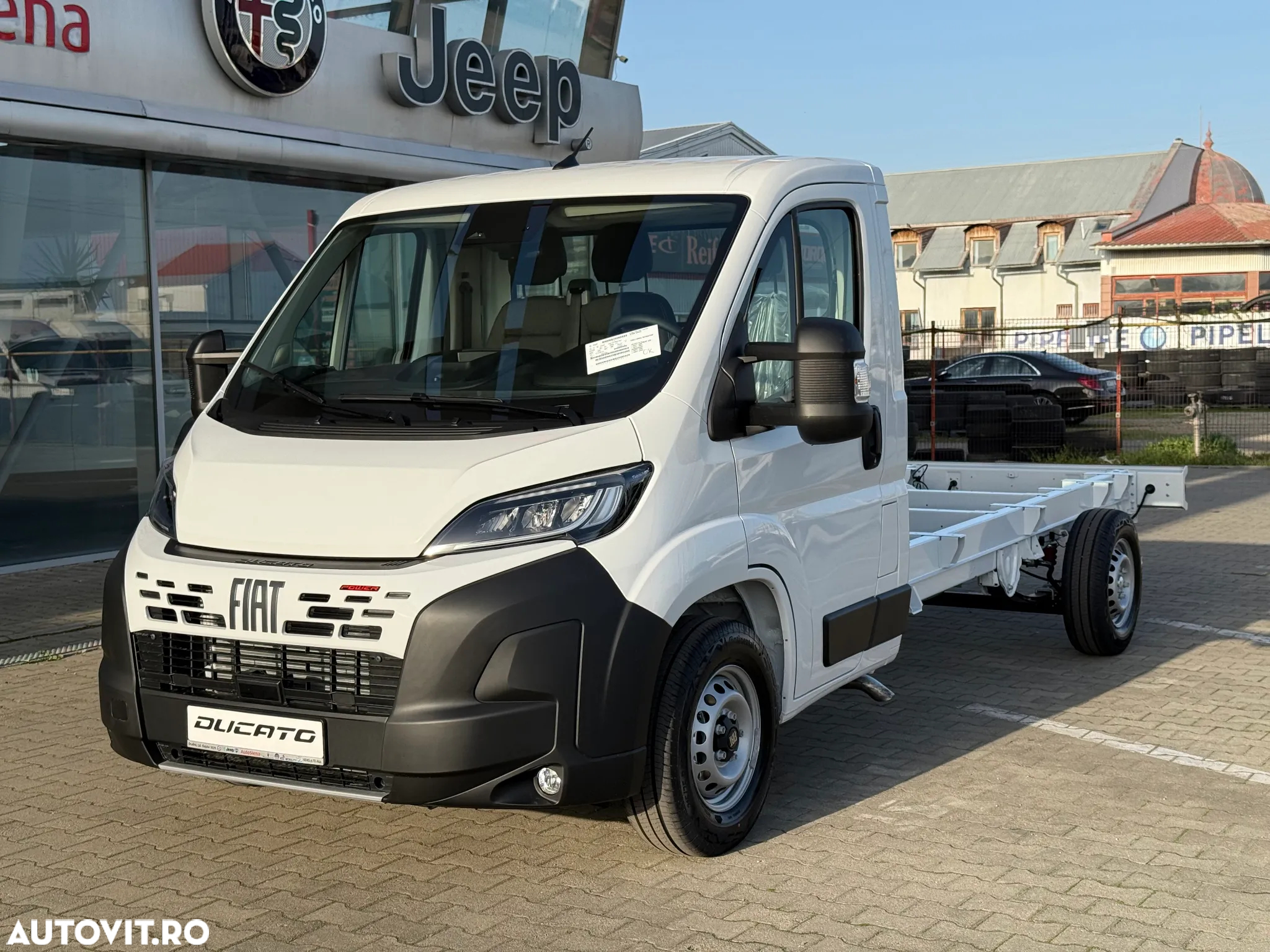 Fiat Ducato 180CP Maxi Sasiu - 8