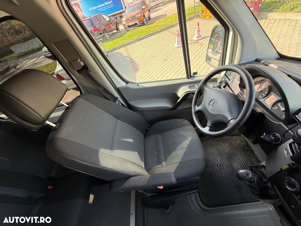 MERCEDES-BENZ Sprinter 2011 — imagine 13
