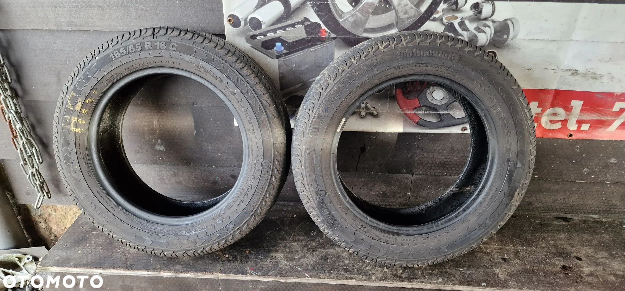 Opony LETNIE CONTINENTAL Vanco 2 195/65 R16C - 1