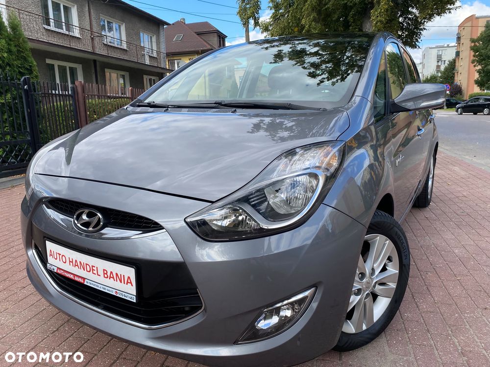 Hyundai ix20 1.4 Style blue - 23