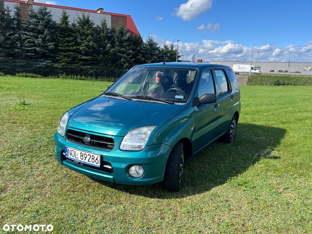 Subaru Justy 1.3GX 4WD - 8