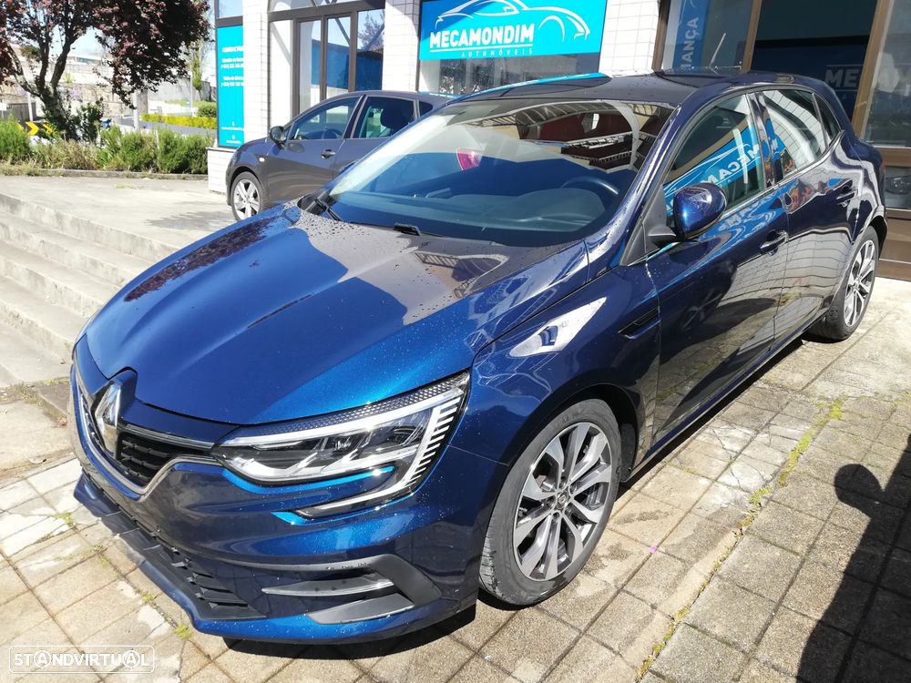 Renault Mégane BLUE dCi 115 TECHNO - 1