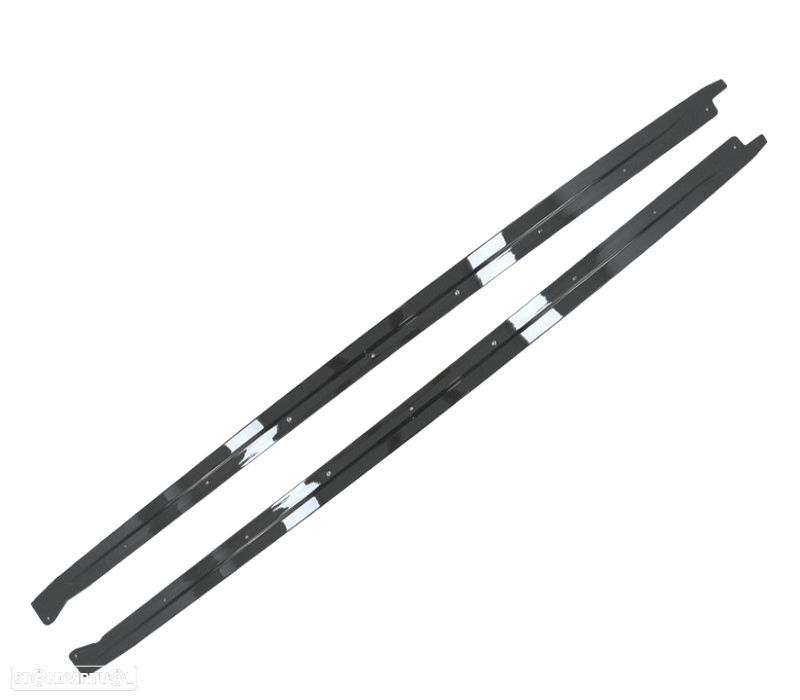 EXTENSÕES EMBALADEIRAS BMW X5 F15 12-18 LOOK M PERFORMANCE PRETO BRILHANTE - 2