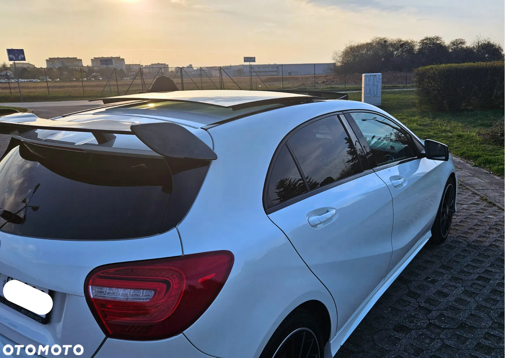 Mercedes-Benz Klasa A 180 CDI 7G-DCT AMG Line - 8