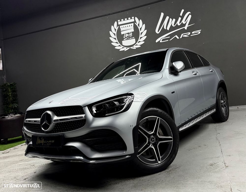 Mercedes-Benz GLC 300 de Coupe 4Matic 9G-TRONIC AMG Line - 2