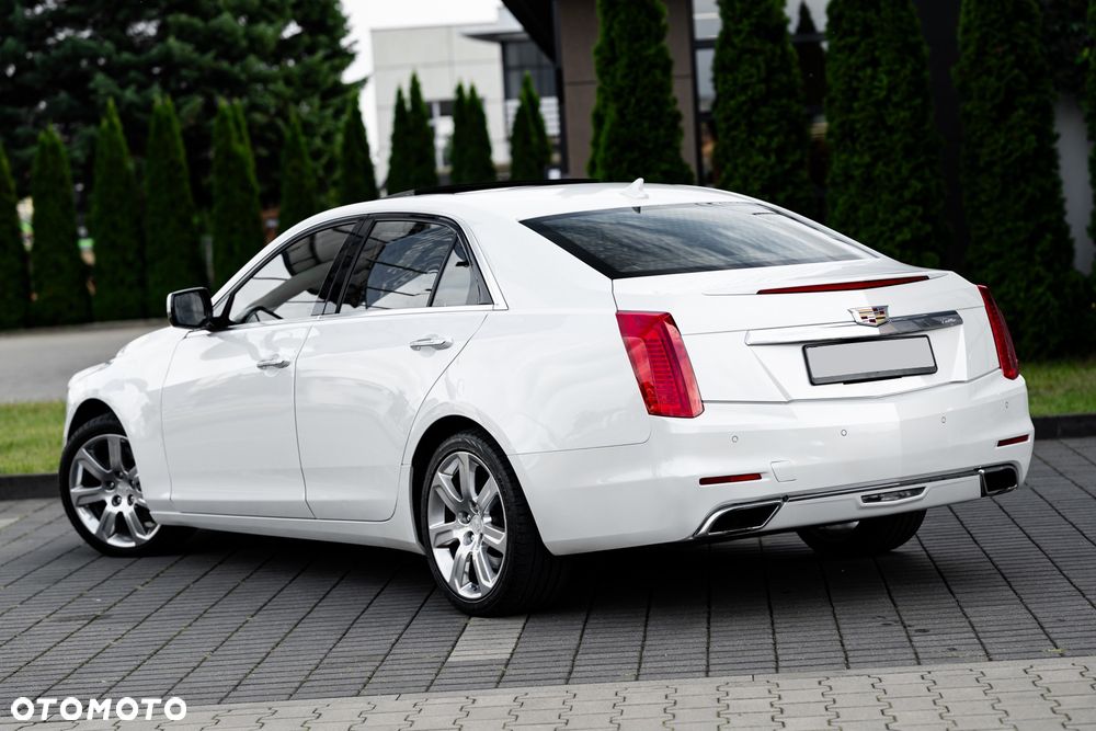 Cadillac CTS 2.0 Turbo AT AWD Premium - 10