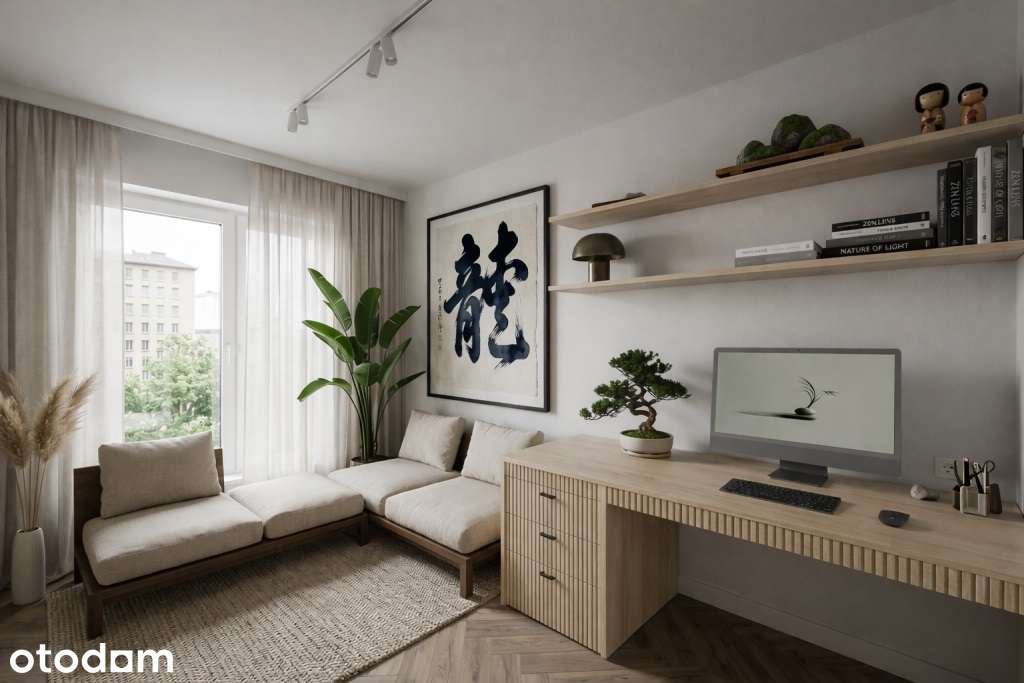 4 pokoje | balkon | opcja wykonania pom. gospodarczego / garderoby