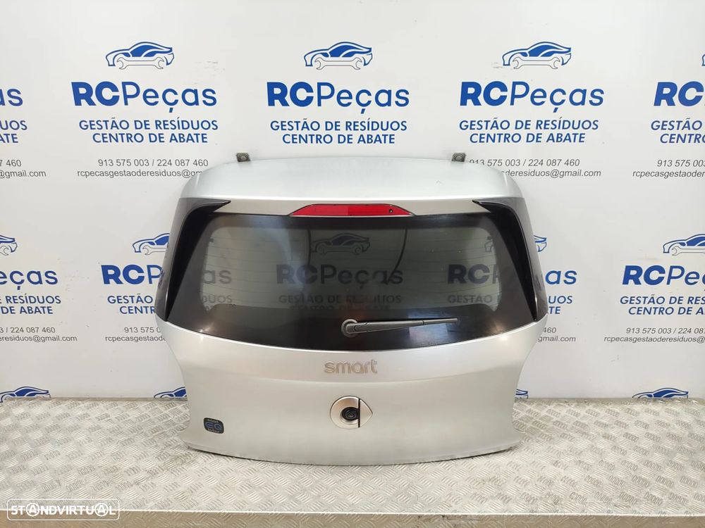 Porta tampa de mala Smart Forfwor EQ 453 com Camara - 4