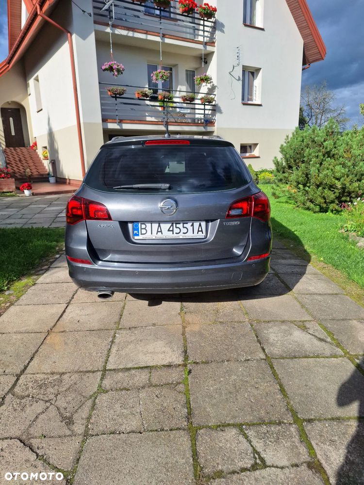 Opel Astra 1.6 Turbo Automatik Edition Sport - 4