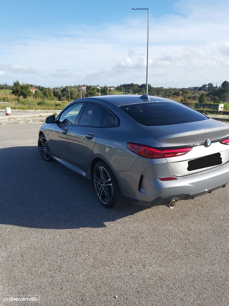 BMW 216 Gran Coupé d Pack Desportivo M - 5
