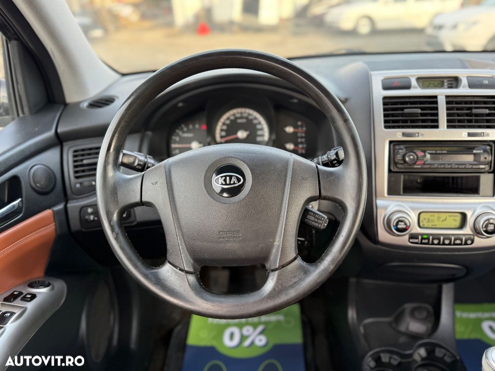 Kia Sportage 2.0i CRDI 4x4 6MT EX Comfort - 20