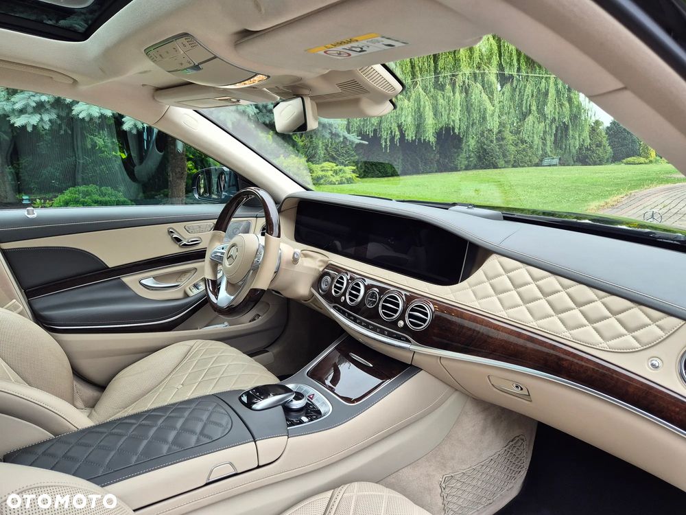 Mercedes-Benz Klasa S 560 4-Matic L 9G-TRONIC - 16