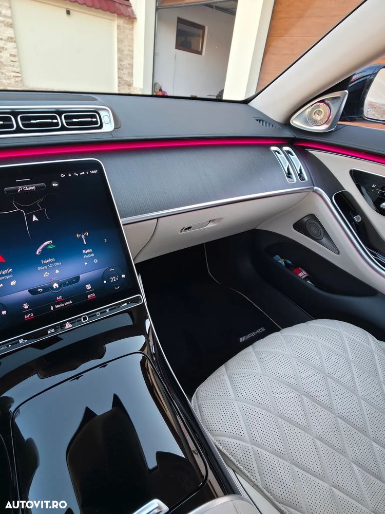 Mercedes-Benz S 500 4MATIC MHEV Long Aut. - 18