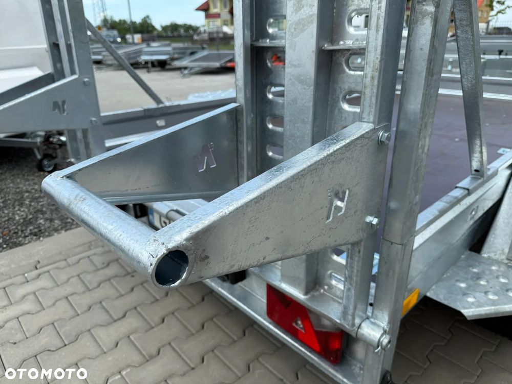 Niewiadów Przyczepa pod minikoparki 2700kg lub 3000kg mocna kontrukcja 305x155x20cm z najazdami pod koparkę - 5