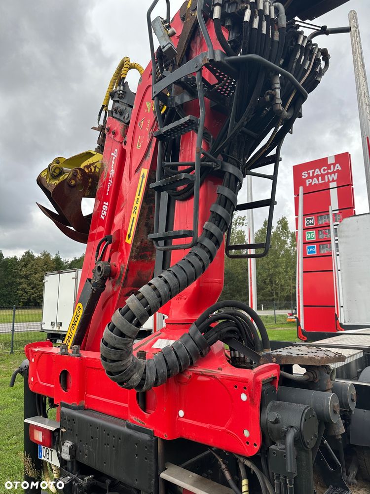 Volvo FH 750 6x4 2014 do drewna drzewa lasu HDs - 8