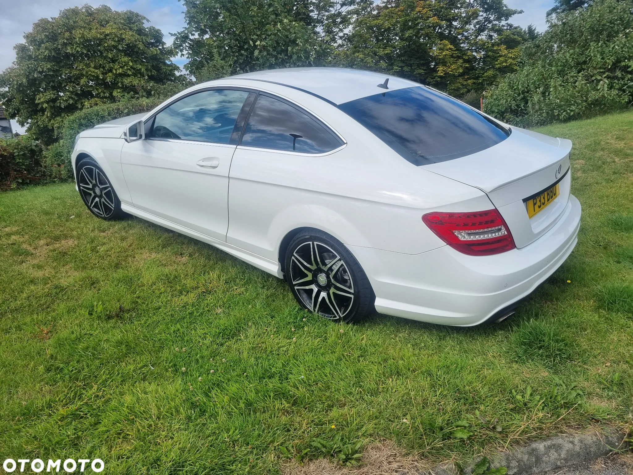Mercedes-Benz Klasa C 180 Coupe AMG Line - 3