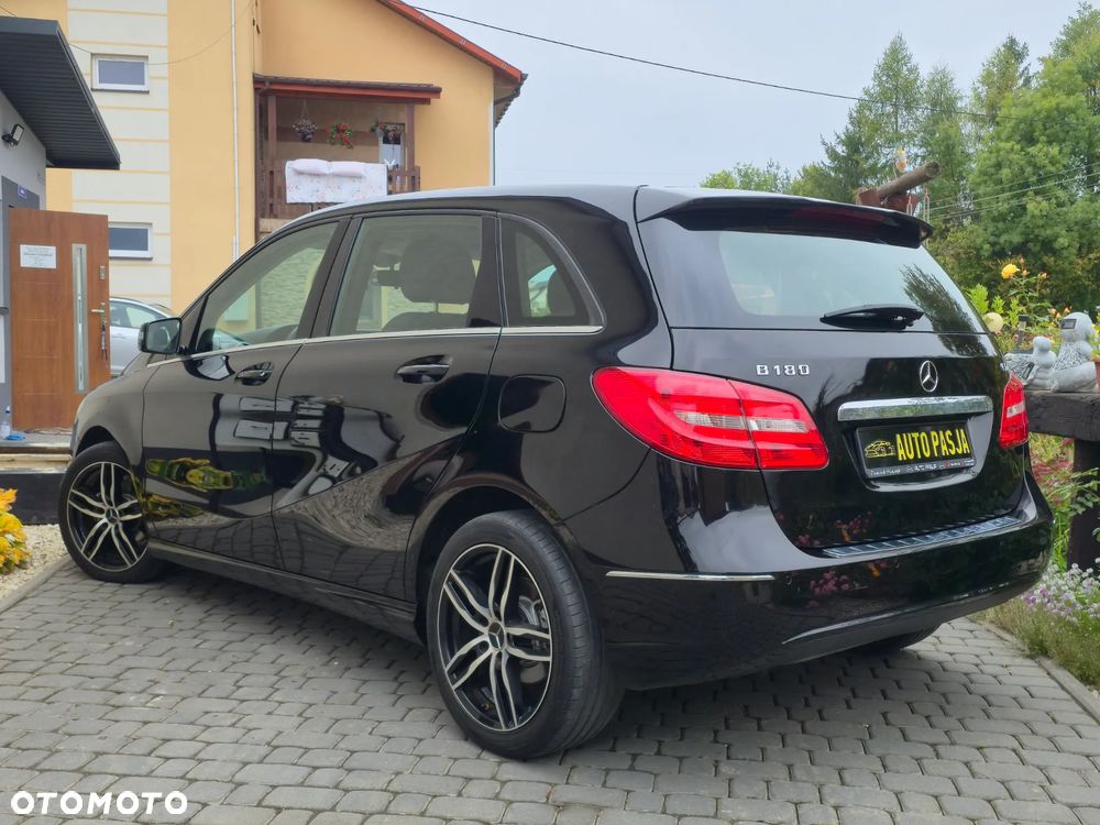 Mercedes-Benz Klasa B 180 CDI (BlueEFFICIENCY) 7G-DCT - 13