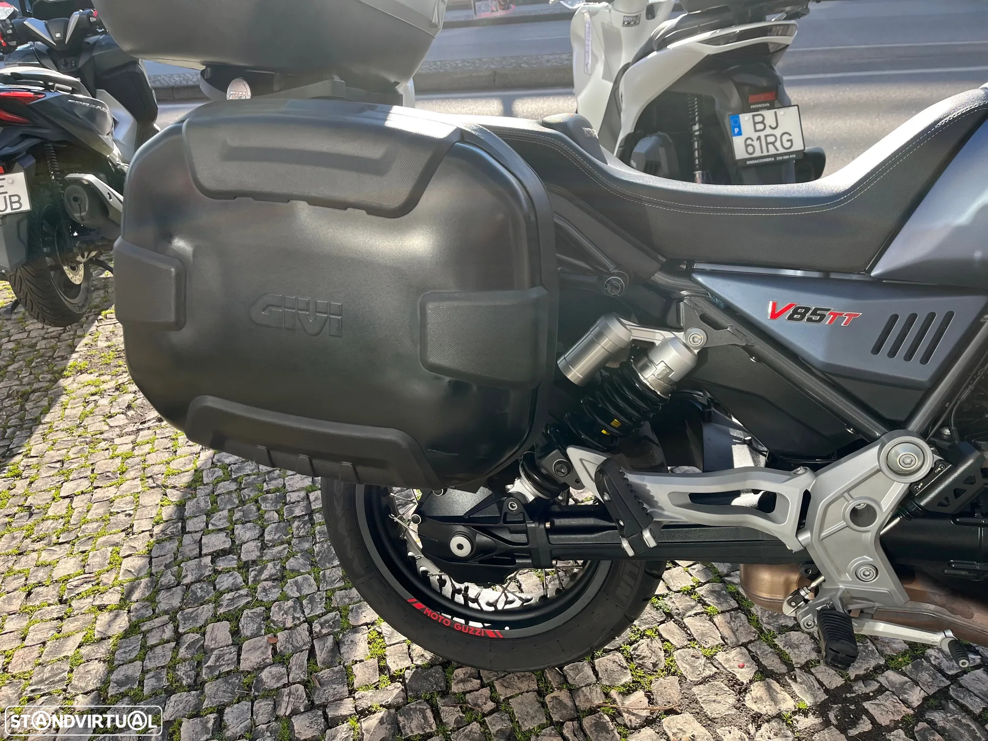 Moto Guzzi 850 TT - 5