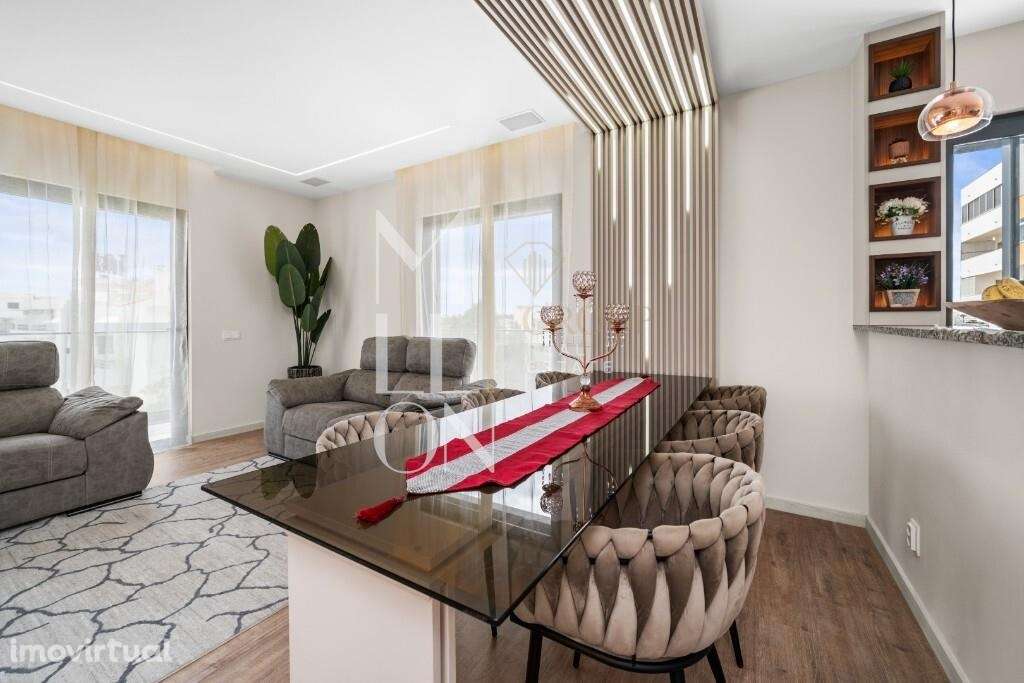 Apartamento T4 Premium com Terraço, Suites e Mobilado – Urbanização do - Grande imagem: 3/56