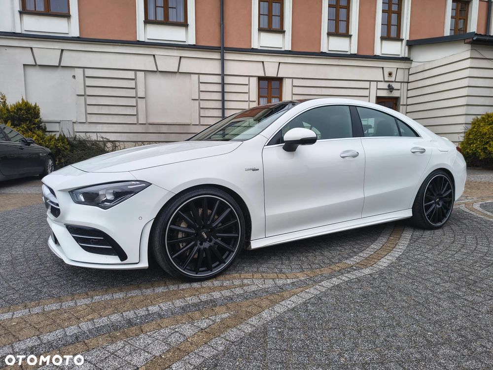 Mercedes-Benz CLA AMG 35 4Matic B AMG Speedshift 7G-DCT - 5