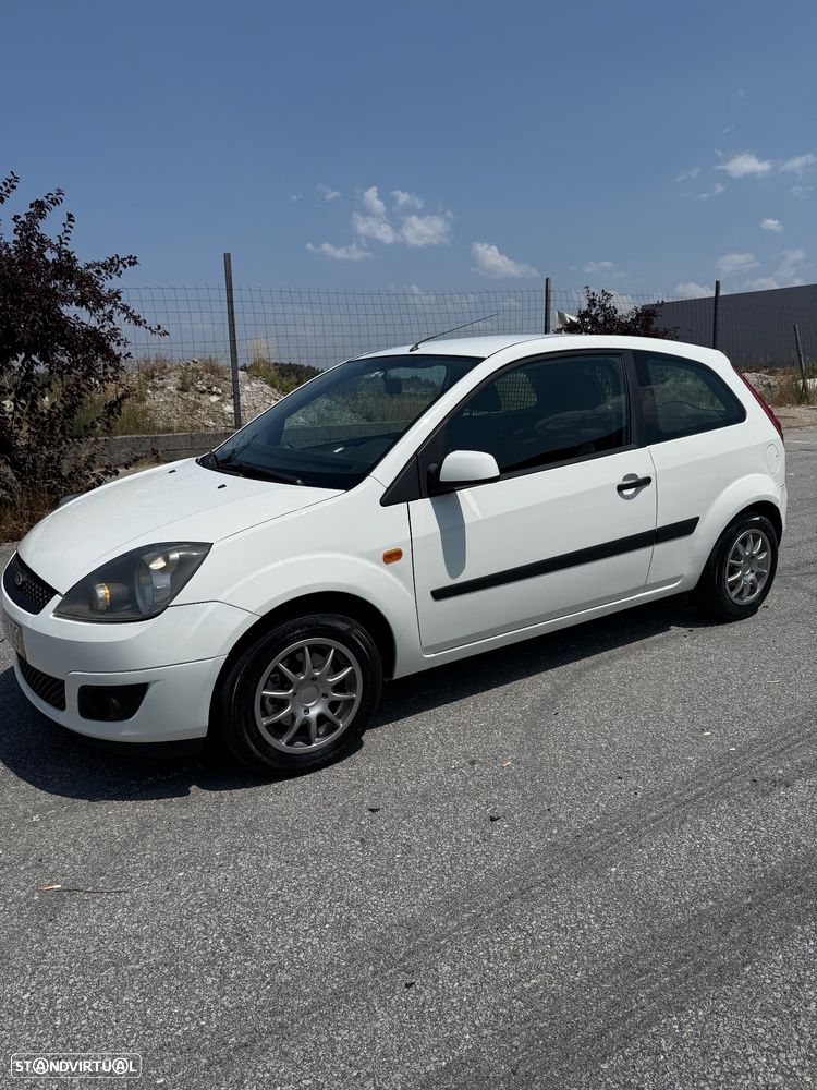 Ford Fiesta 1.4 TDCI Connection - 4