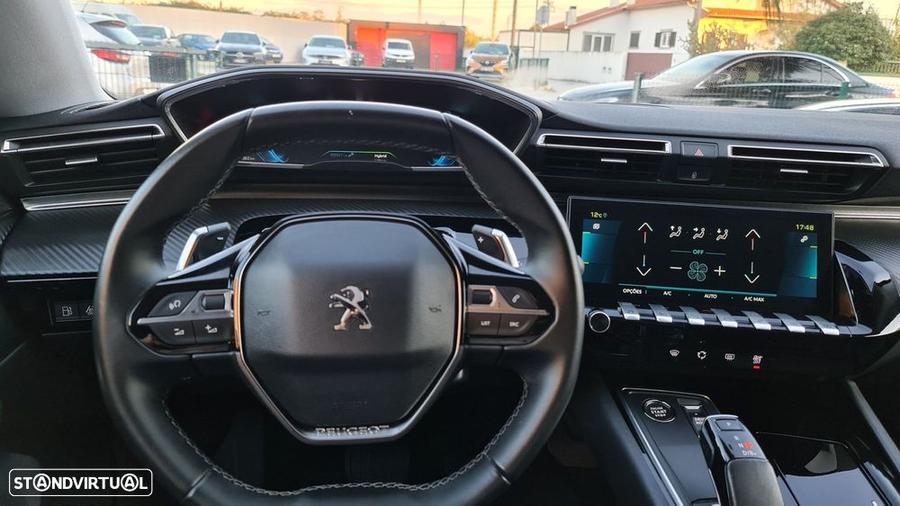 Peugeot 508 SW 1.6 Hybrid Allure e-EAT8 - 25