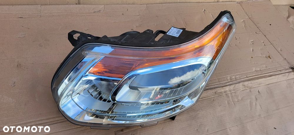 LAMPA LEWY PRZOD CITROEN C3 PICASSO 9681873980 - 1