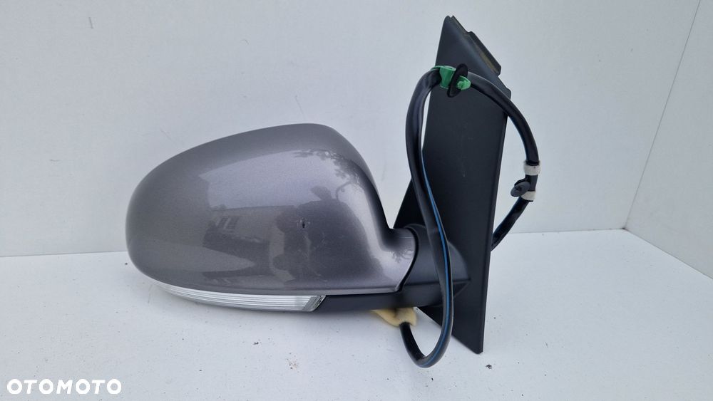 VW GOLF 6 VI PLUS 10PIN LUSTERKO PRAWE PRAWA STRONA EU ORYGINALNE LAK LA7T - 5