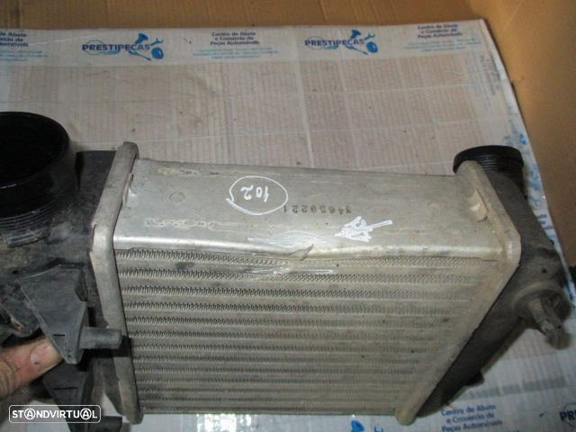 Radiador Intercooler REF0102 AUDI A6 2006 3,0TDI ESQ - 2