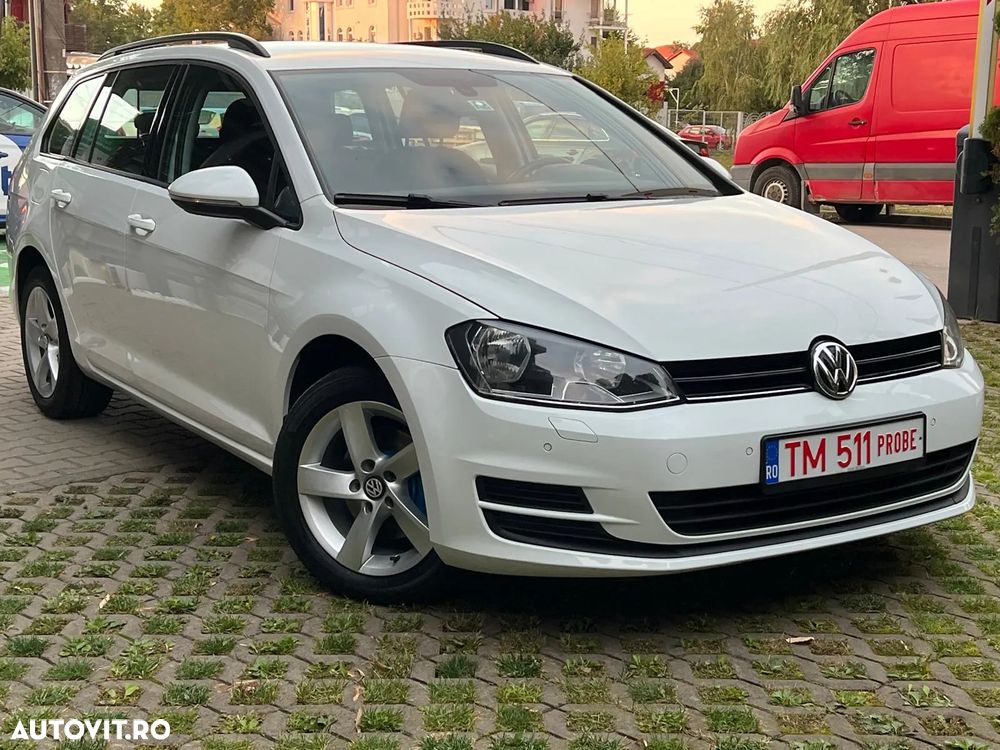 Volkswagen Golf 1.6 TDI BlueMotion Technology Comfortline - 2