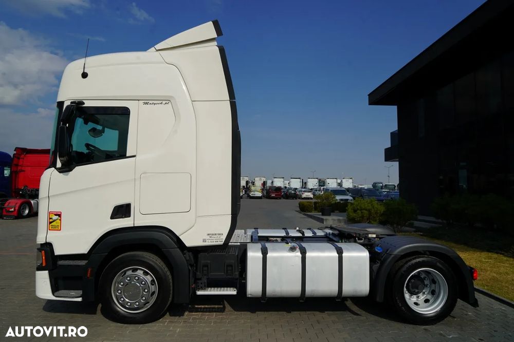 Scania R 450 / MEGA / RETARDER / I-PARK COOL / PUNGĂ JOSĂ / - 7