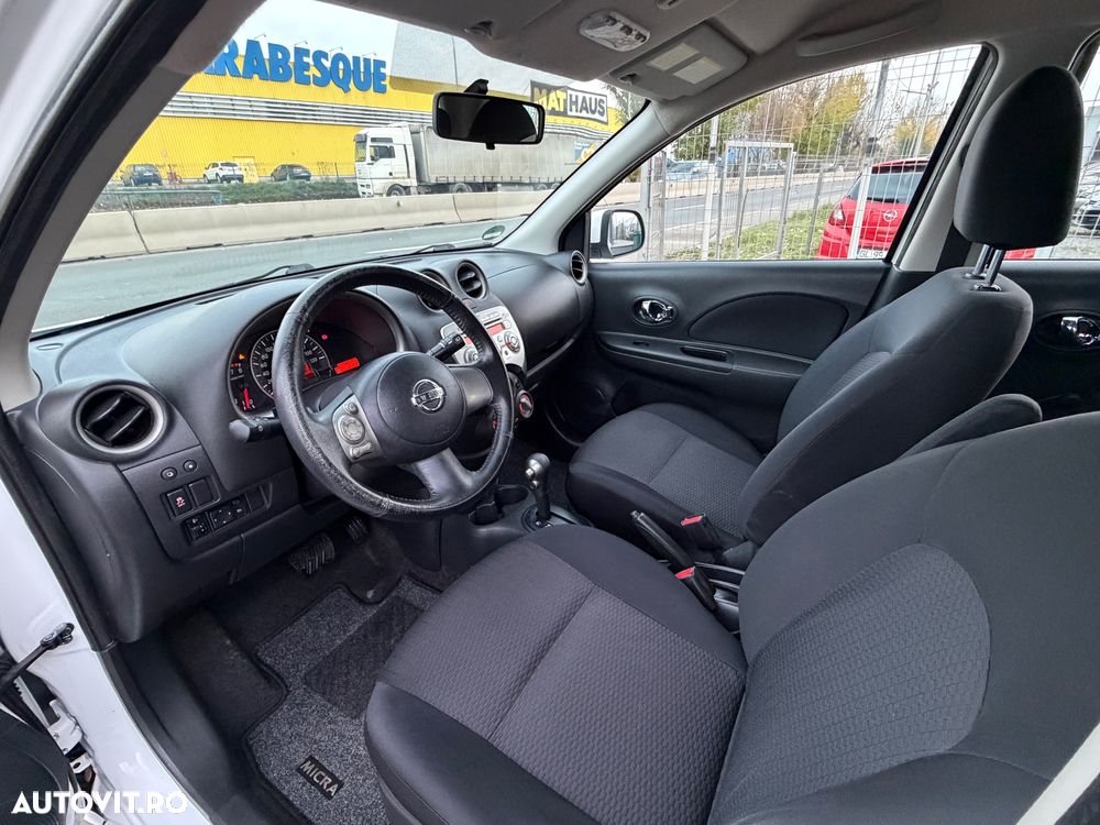 Nissan Micra 1.2 CVT Acenta - 26