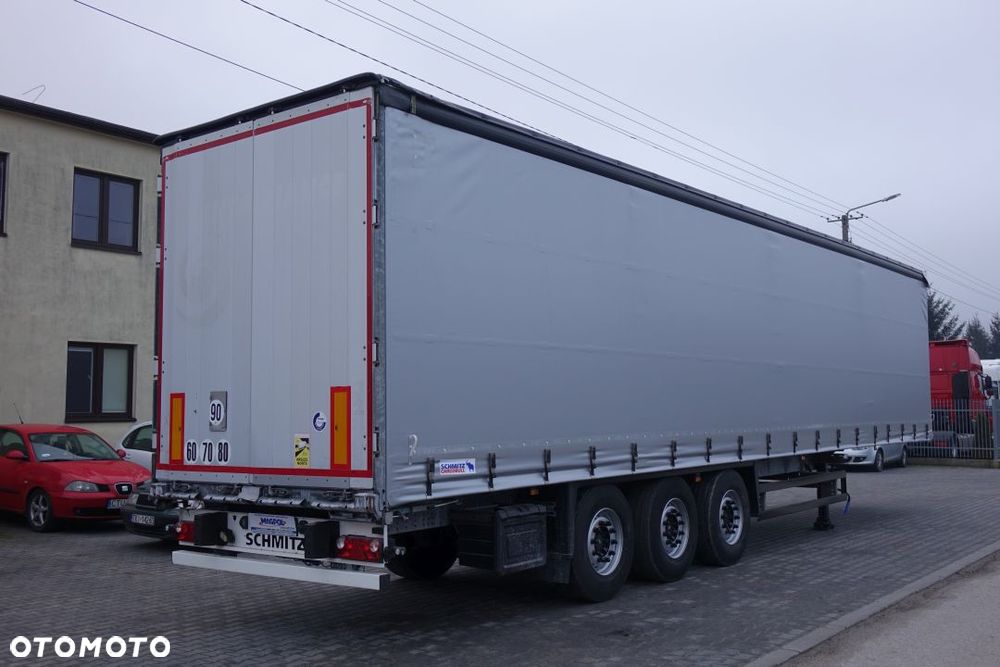 Schmitz Cargobull FIRANKA / STANDARD / OSIE SCHMITZ / NOWE PLANDEKI - 5