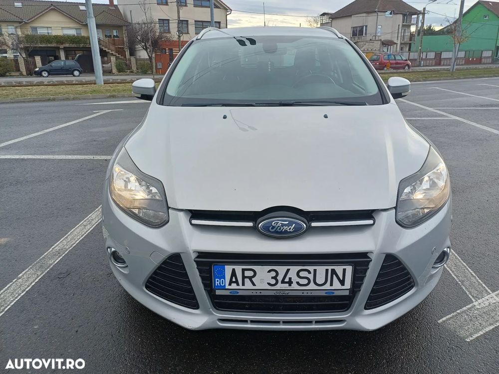 Ford Focus 1.6 TDCi ECOnetic 88g Start-Stopp-System Trend - 2