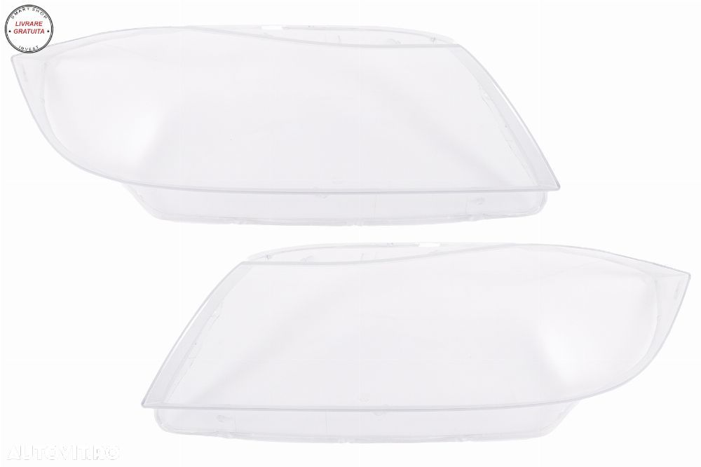 Sticle Far BMW Seria 3 Series E90 E91 (03.2005-2012) doar Xenon Clar- livrare gratuita - 1