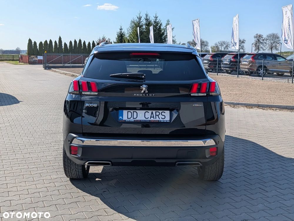 Peugeot 3008 2.0 BlueHDi GT S&S EAT8 - 10