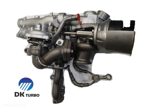 Turbo Turbina Turbosprezarka T5 Transporter 2.0 BiTDI 180KM