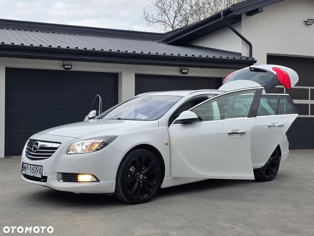 Opel Insignia 2.0 CDTI Automatik - 1