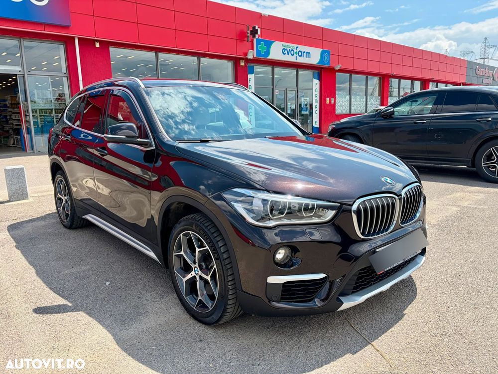 BMW X1 sDrive20i AT xLine - 6