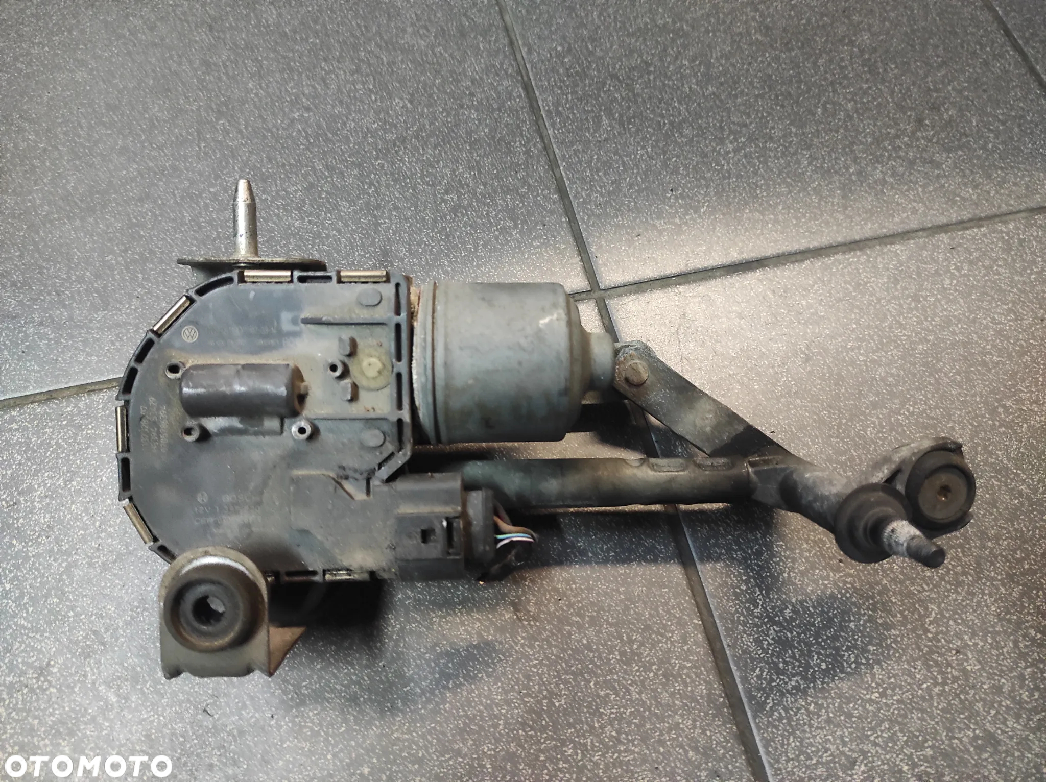 MECHANIZM STELAŻ WYCIERACZEK WYCIERACZKI LEWY 1T0955119D VW TOURAN 1T0 WYSYŁKA !!!! - 3