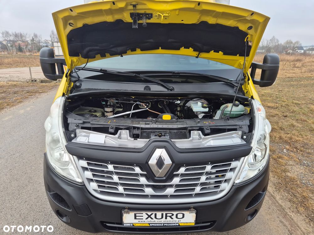 Renault MASTER 2.3 DCI 131KM MAX PLANDEKA 10 PALET PODNOSZONY DACH KAMERA SALON PL 2018R - 8