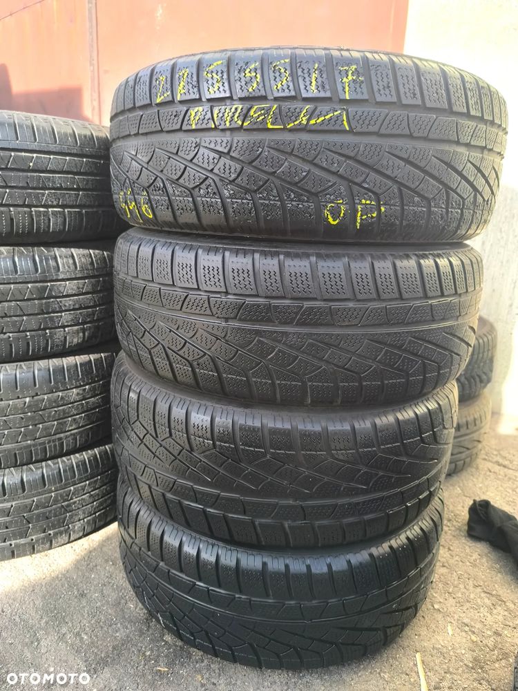215/55R17 94H Opony Zimowe Zima PIRELLI WINTER 210 SOTTOZERO 4,5mm Legnica ALU-RAD 215/55 - 1
