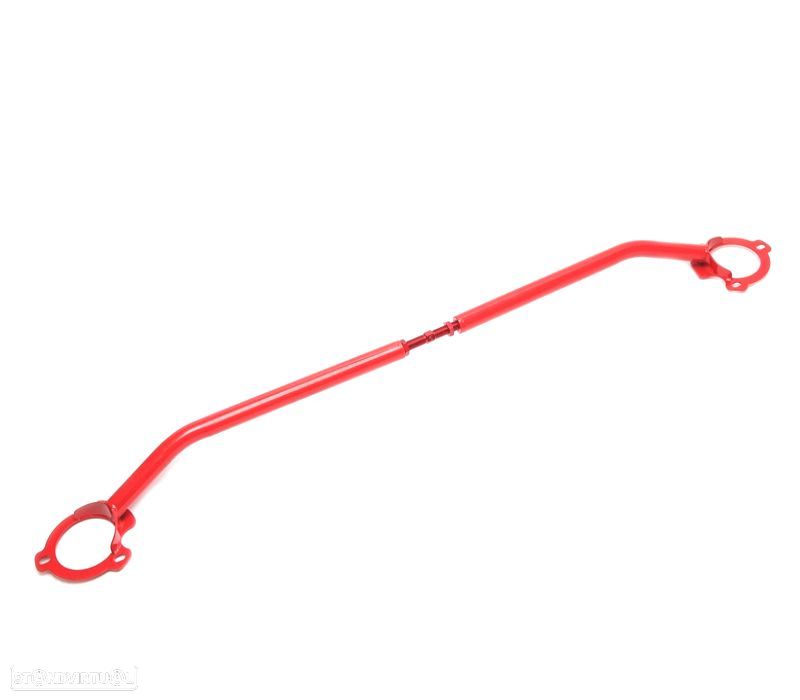 BARRA ANTI-APROXIMAÇÃO AJUSTÁVEL SEAT LEON 13-20 VERMELHO - 1