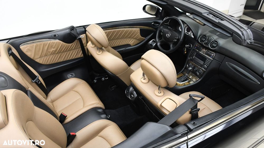 Mercedes-Benz CLK 320 CDI 7G-TRONIC Avantgarde DPF - 13